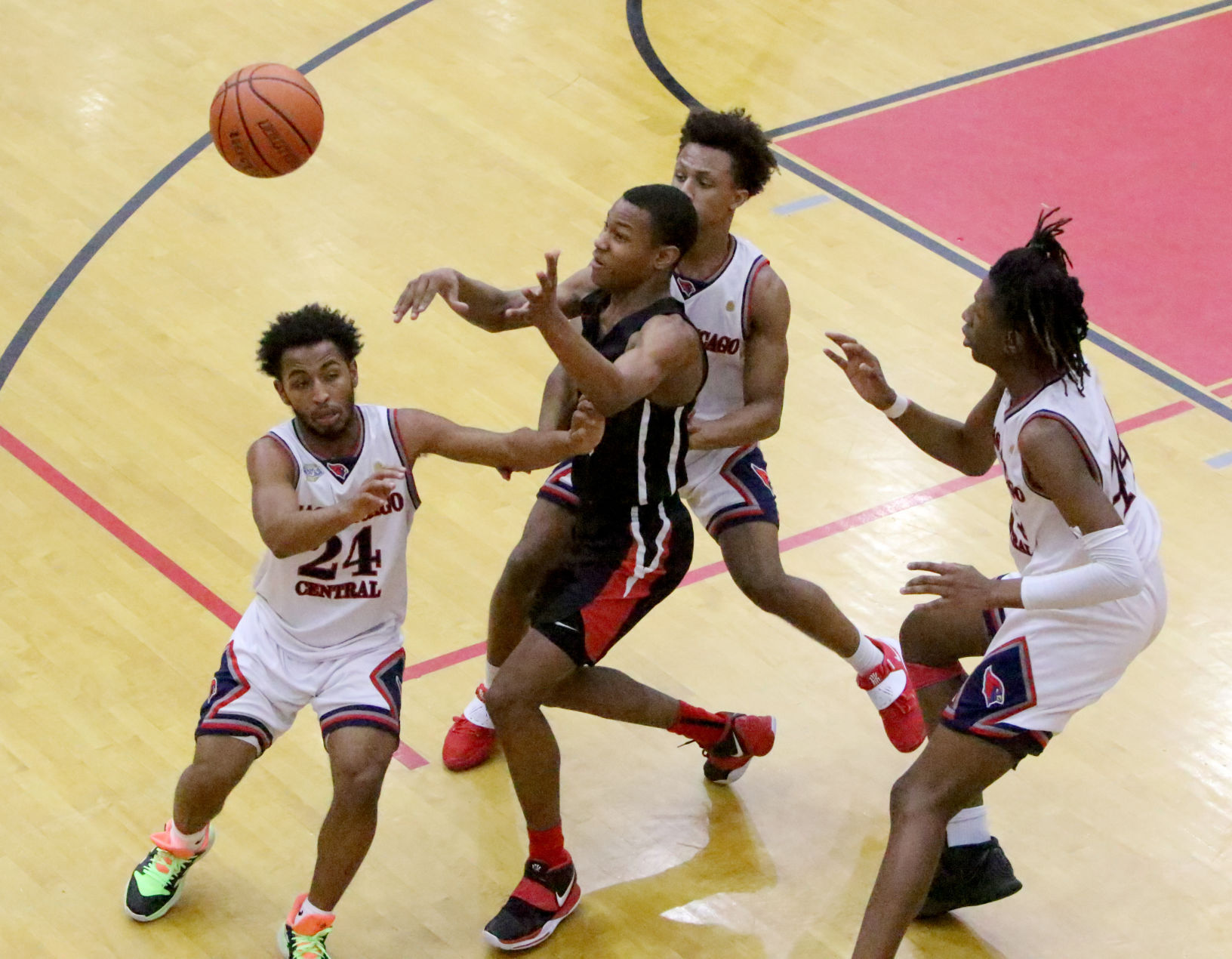 East Chicago hosts 21st Century, boys basketball